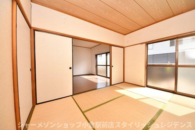 アンフィニ企救丘の和室