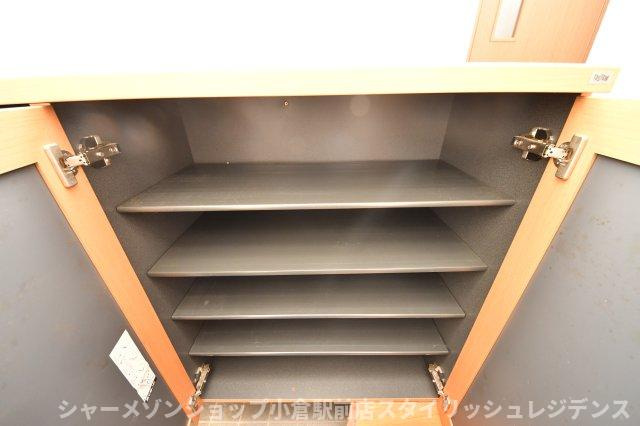 アンフィニ企救丘の収納