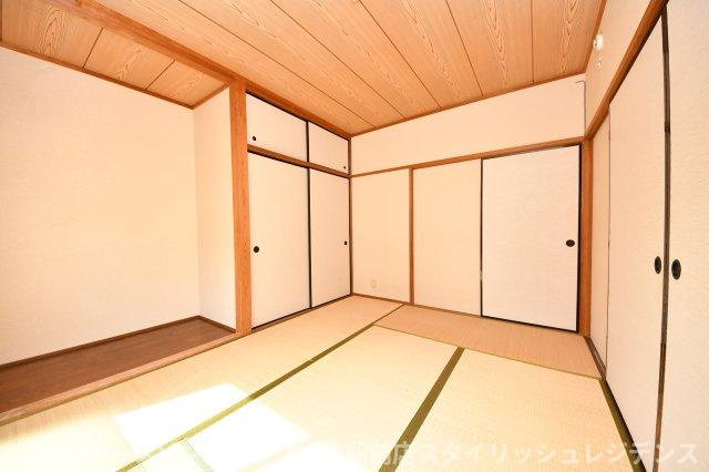 アンフィニ企救丘の和室