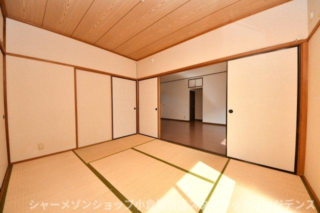 アンフィニ企救丘の和室
