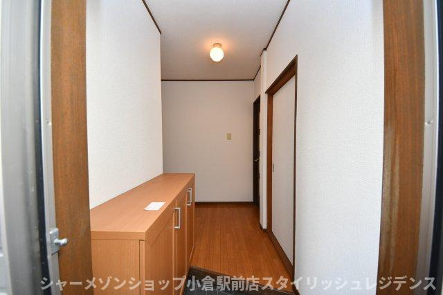 アンフィニ企救丘の玄関