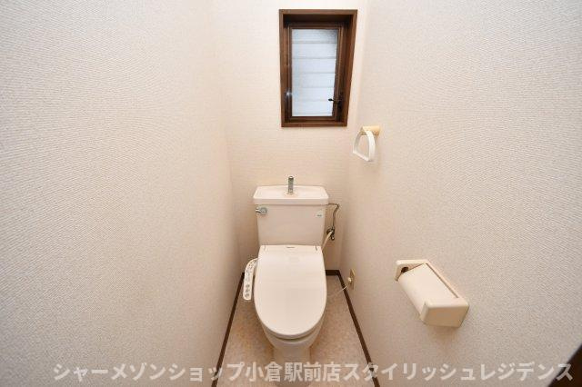 アンフィニ企救丘のトイレ