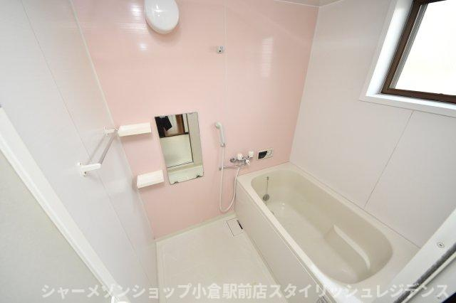 アンフィニ企救丘の浴室