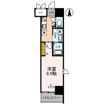 ロージェ泉中央