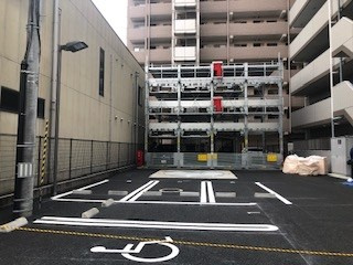 【駐車場】ロージェ泉中央