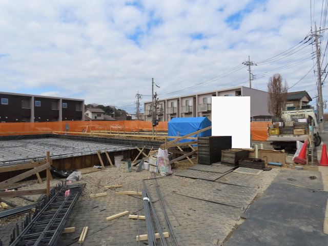 川越市天沼新田新築戸建ての外観
