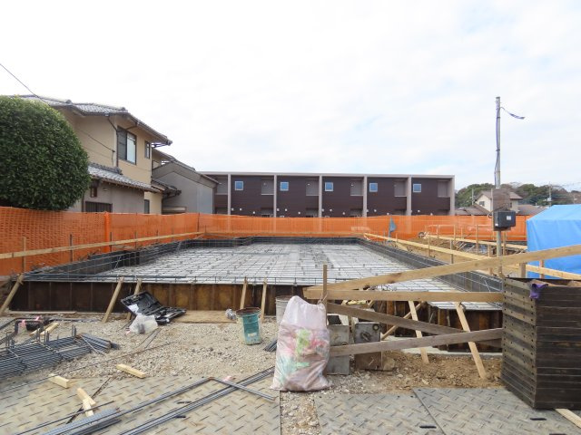 川越市天沼新田新築戸建ての外観|同現場物件２号棟