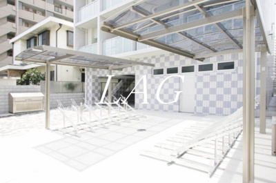 【その他共用部分】 | ＬＡＵＲＥＬ | 駐輪場です。