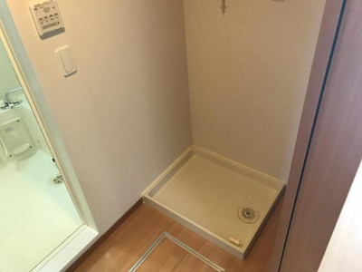 【その他】 | レ・フルール | 洗濯機置場