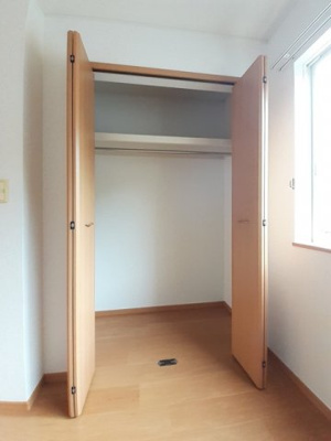 【収納】 | ノイ・ブローテＡ | 収納豊富です