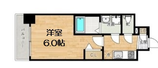 【間取り】 | エスリード難波ザ・プレミア