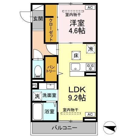【間取り】 | ゼラニウム湘南台