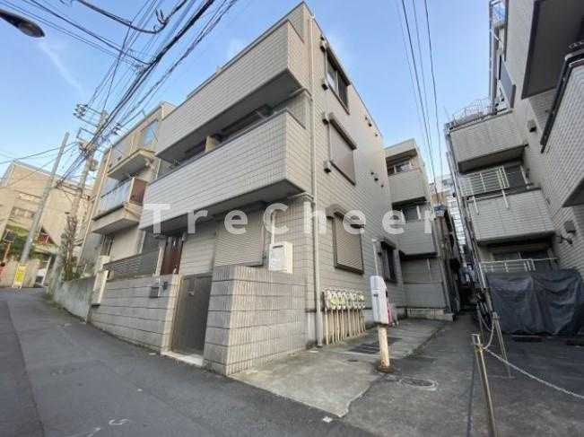 フラッツ神楽坂の外観