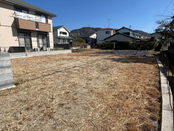 松山市三町　2号地　土地