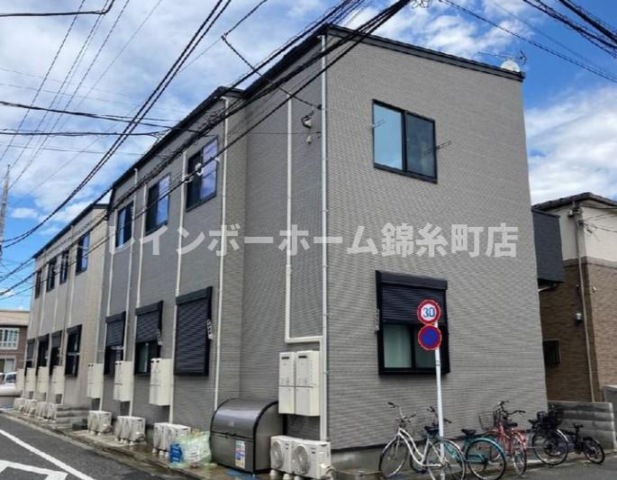 ベレッツァの外観