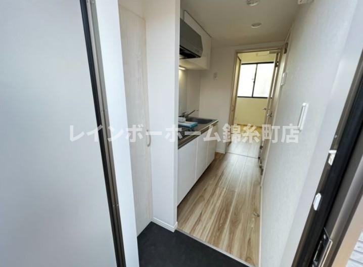 ベレッツァの玄関