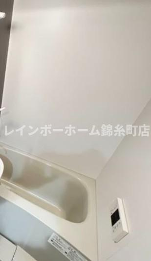 ベレッツァの浴室