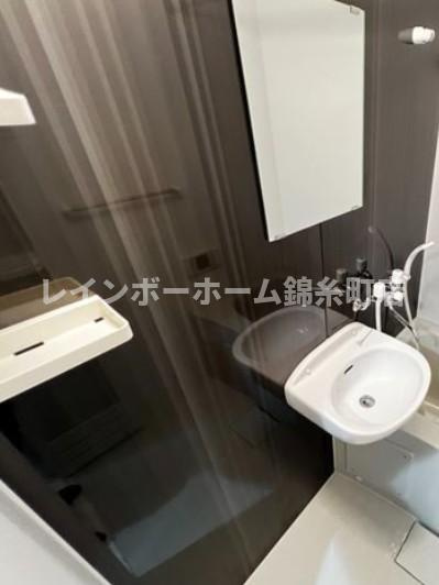 ベレッツァの洗面所