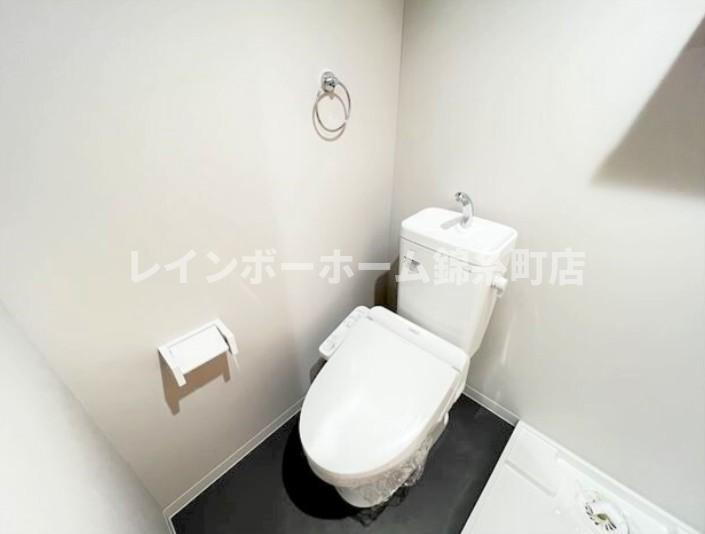 ベレッツァのトイレ
