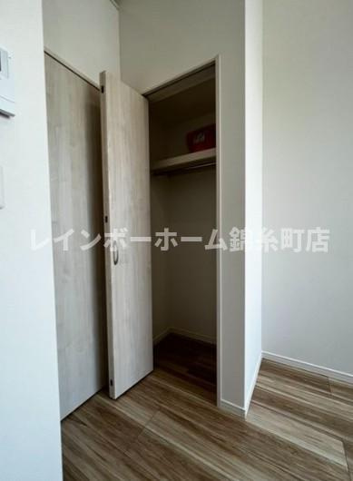 ベレッツァの収納