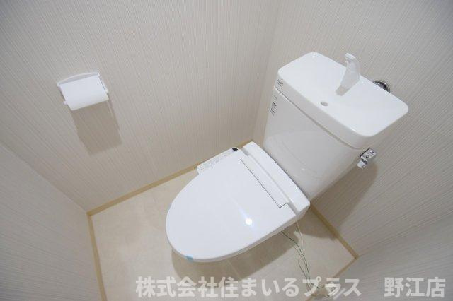 今福スカイハイツのトイレ