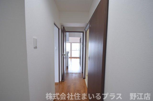 今福スカイハイツの内装