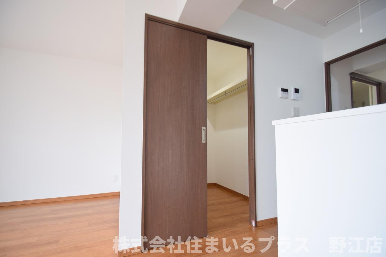 今福スカイハイツの収納
