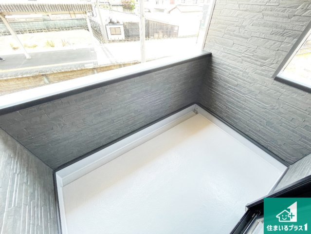●天理市杉本町　第2期　新築一戸建てのバルコニー|日当たりのよいバルコニー！お部屋が開放的に！