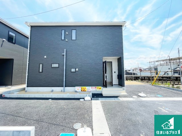 ●天理市杉本町　第2期　新築一戸建ての外観|安心の10年保証！外観を美しく保ち、雨水で汚れを落とします！気になることがありましたら、お気軽にお問い合わせください！