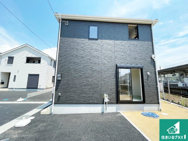 ●天理市杉本町　第2期　新築一戸建ての外観|安心の10年保証！外観を美しく保ち、雨水で汚れを落とします！気になることがありましたら、お気軽にお問い合わせください！