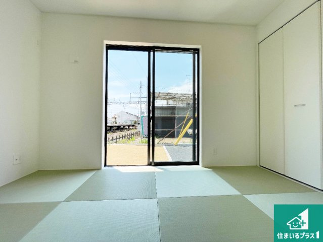 ●天理市杉本町　第2期　新築一戸建ての和室
