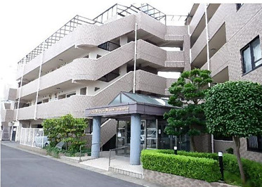 ライオンズマンション南春日部の外観|外はこのようになっています