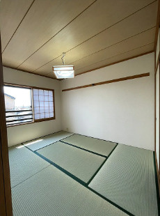 ライオンズマンション南春日部の和室|ゆったりとくつろげる和室です