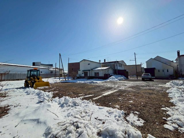 新釧路町　売土地の外観