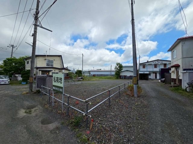 新釧路町　売土地の外観