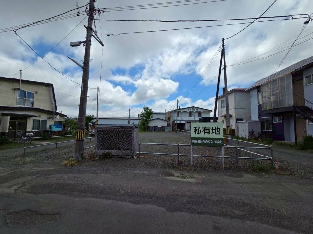 新釧路町　売土地の外観