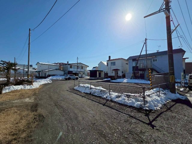新釧路町　売土地の外観