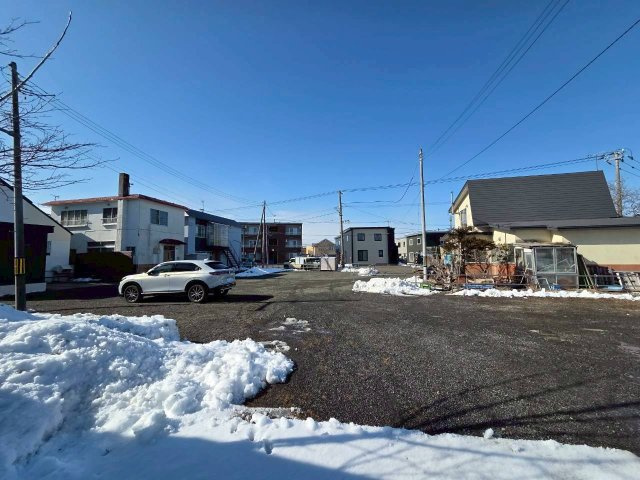 新釧路町　売土地のその他|西側から