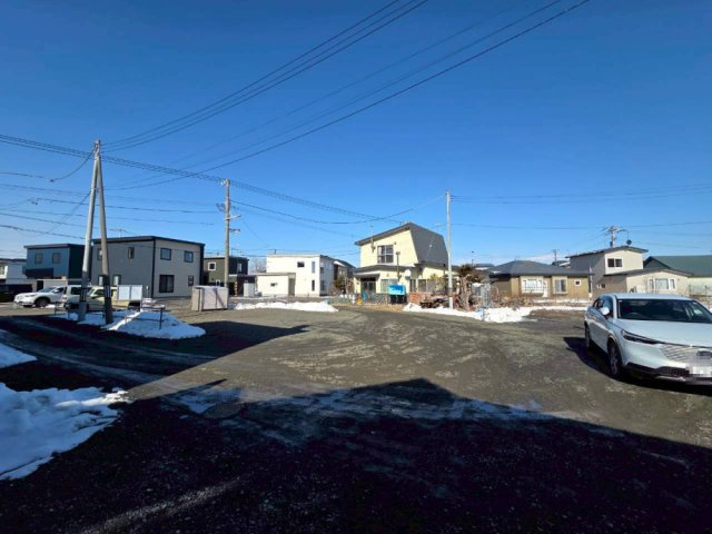 新釧路町　売土地のその他|南西側から