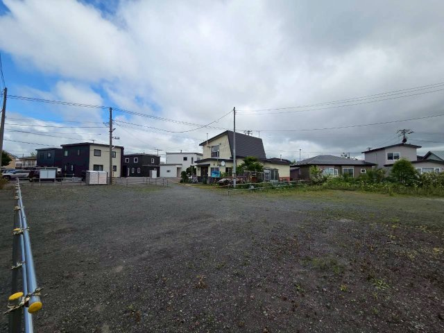 新釧路町　売土地の展望|南西側から