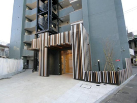 お洒落なエントランス♪