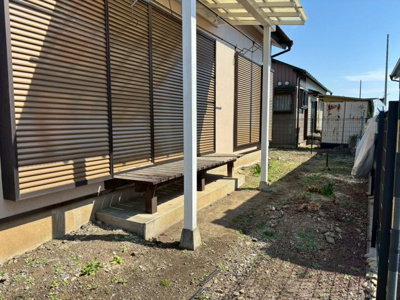【バルコニー】 | 田中町貸家