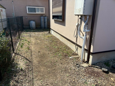 【庭】 | 田中町貸家