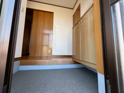 【玄関】 | 田中町貸家