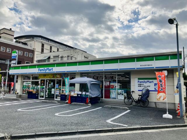 ファミリーマート東京…まで157m