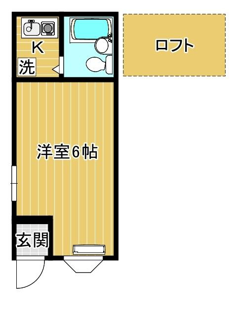 新宿区北新宿3丁目のアパートの画像
