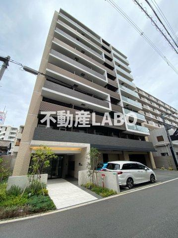 エスリードコート阿倍野昭和町の外観