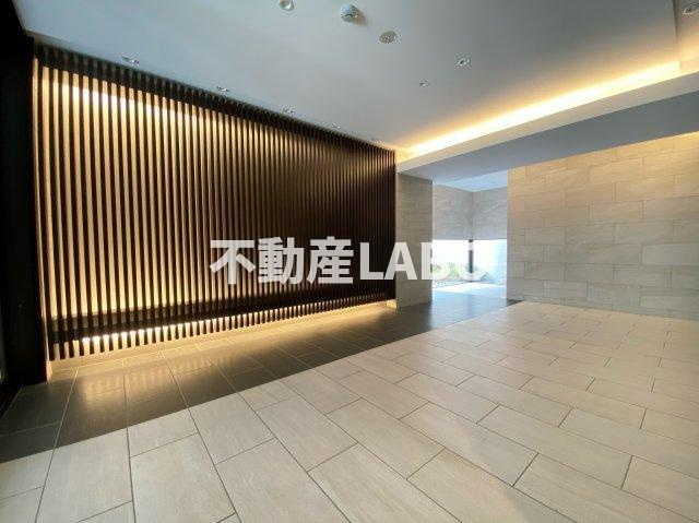 エスリードコート阿倍野昭和町のロビー