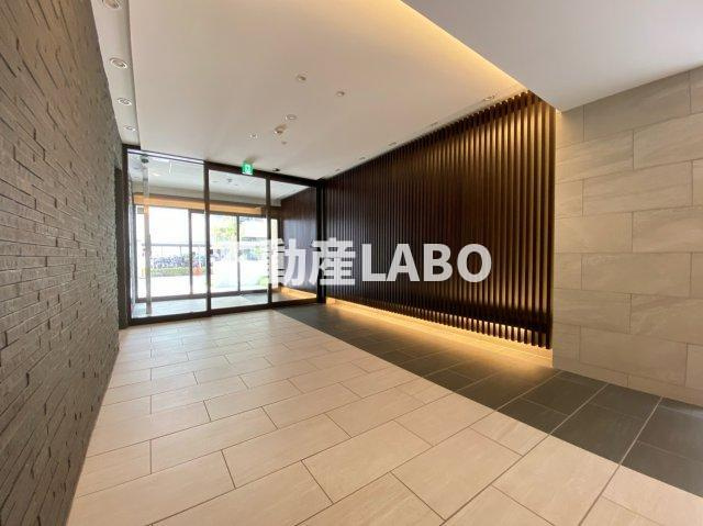 エスリードコート阿倍野昭和町のロビー