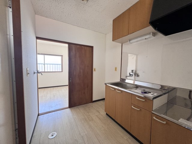 大供コーポのキッチン|※写真は別の部屋のものです。